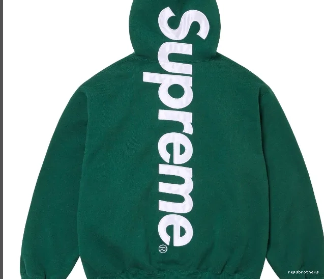 Hooded Red é M Royal 22FW Black Hoodie Appliqu Satin Sweatshirt Green Grey S Big Flower Blue XL L 0804